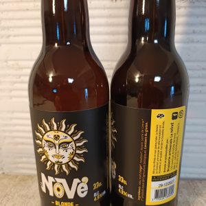 Bière Blonde La Nové (33cl)