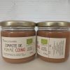 Compote de pomme coing  (330g)  11,51e/Kg