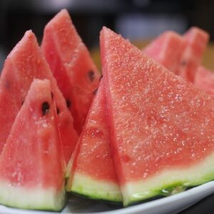 Pastèque   (Portion d'environ 1 kg)