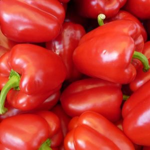 Poivron rouge  (500g) 5e/Kg