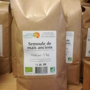 Semoule de maïs ancien (1 kg)
