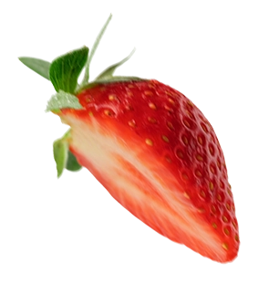 image de fond d'une fraise