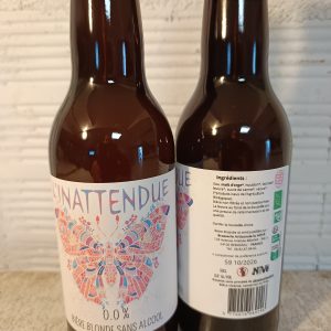 Bière sans alcool L'Inattendue La Nové (33cl)