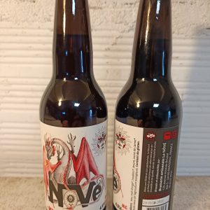 Bière Rousse BERGERAC RED ALE  La Nové (33 cl)